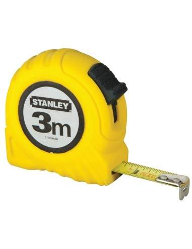 Flessometro Stanley - 3 m - M30487