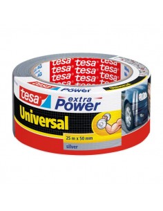 Nastro americano Tesa - 50mmx25m - grigio - 56388-00000- 56388-00001- 56388-00000-12