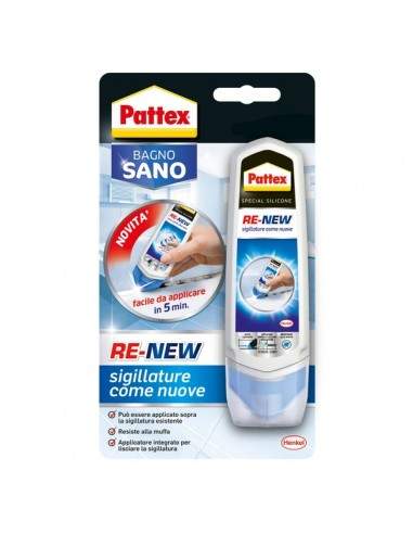 Silicone Bagno Sano Re-new Pattex - 100 ml - 2045061