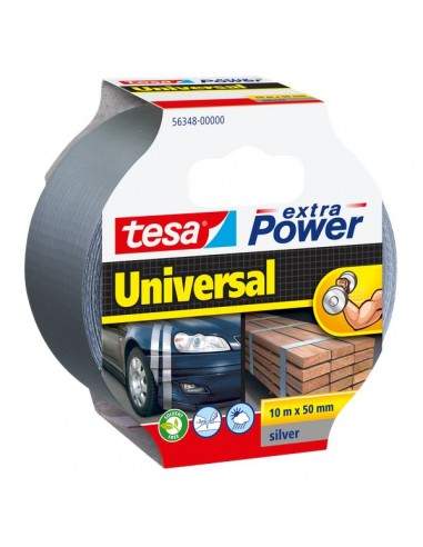 Nastro Extra Power Tesa - Extra Power Universal - Grigio - 10 M X 50 mm - 56348-00000-06