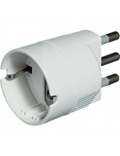 Adattatori Schuko Bticino - spina: 16A - prese: 1 Schuko - S3624D