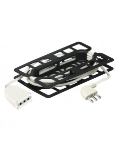 Prolunghe Bticino - cavo da 5 m - spina 10A - presa 1 (10A) - 2537B