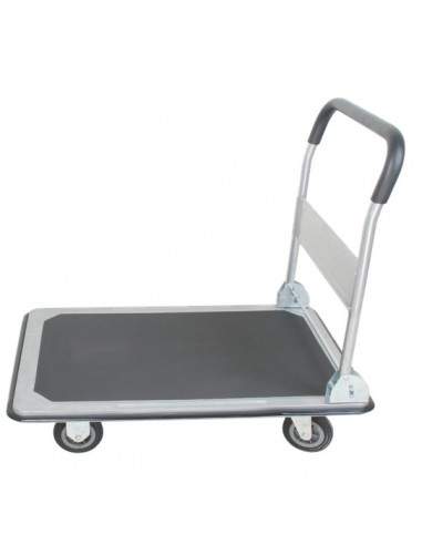 Carrello in acciaio non verniciato RelX - 90x60x85 cm - 300 kg - PZS250