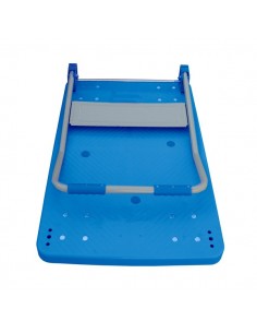 Carrello industriale Viso - 720x490x825 mm - 150 kg - RMZ740
