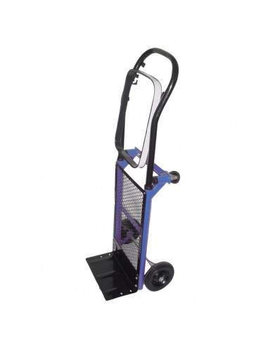 Carrello reversibile Serena Group - blu/nero - L30 x H98 - HT1102