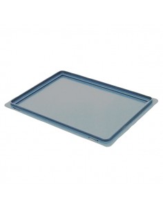 Coperchio per contenitore in polipropilene a norma europea Viso - 30x40x2 cm - E4301