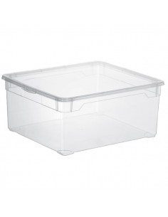 Contenitori trasparenti Rotho - 400 x 335 x 170 mm - 18 l - F707805