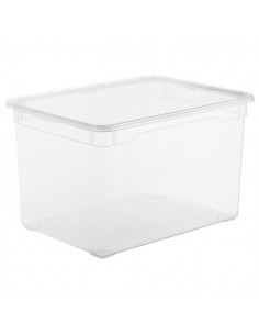 Contenitore trasparente Rotho - 550 x 375 x 315 mm - 46 l - F707808