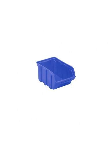 Contenitori Sovrapponibili Viso - Contenitore - Blu - 4 L - 15,3x23x12,5 cm - TEKNI3B 