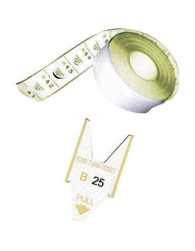 Rotoli tagliandi - Blu - per EliminaCode Printex Tr/roll/blu (conf.5)