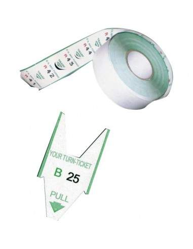 Rotoli tagliandi - Verde - per EliminaCode Printex Tr/roll/ver (conf.5) Printex - 1