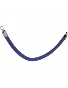 Cordone per colonnina separacoda Securit - blu - 1,5 m x 6 cm - RS-CLRP-CHBU