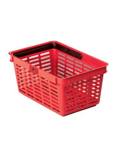 Cestello spesa Durable da 19 Lt - 40x30x25 cm con manico Durable - 1