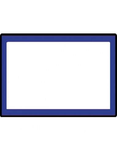 Etichette - Permanente - bianco/blu - 26x19 mm - B10/2619/BP/ST (Conf.10)