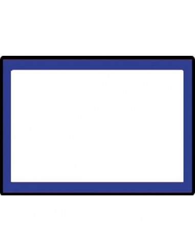 Etichette - Permanente - bianco/blu - 26x19 mm - B10/2619/BP/ST (Conf.10)