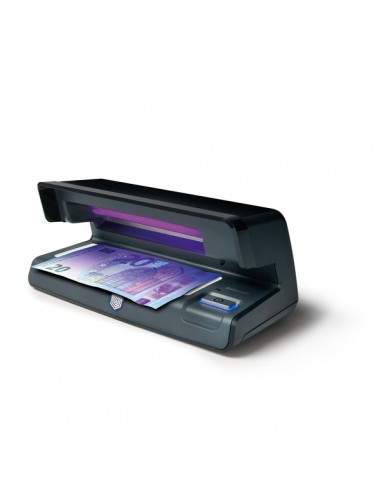 Rilevatore banconote false UV e retroilluminato SafeScan - 20,6x9x10,2 cm - 112- 131-0398