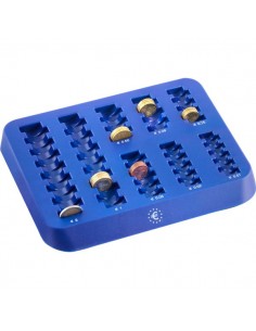 Portamonete Euro - 25,5x20,3x3 cm - 3420B