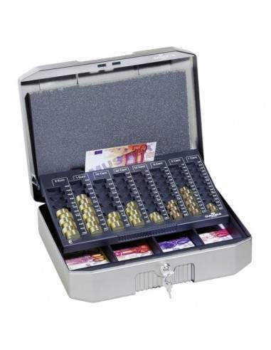 Cassetta portavalori €UROBOXX® Durable - 352 x 120 x 276 mm (L x H x P) - grigio antracite - 1782-57