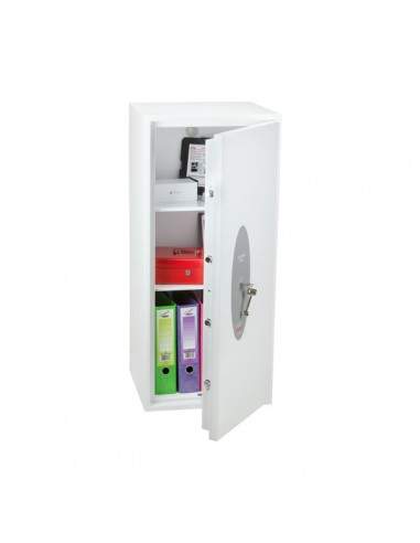 Cassaforte da appoggio Phoenix - 99 l - bianco (RAL 9003) - SS1185K