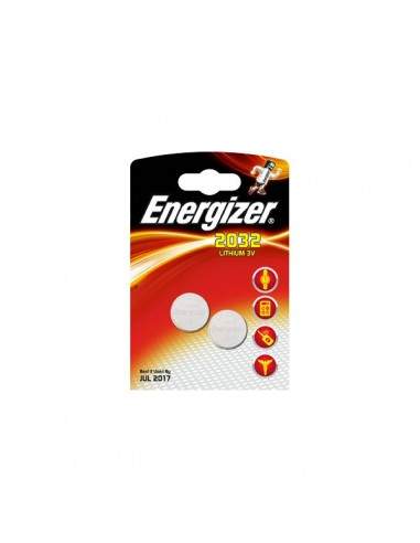 Pile Energizer Specialistiche - Litio - CR2032 - 3 V - E301021400/E301021401 (conf.2)