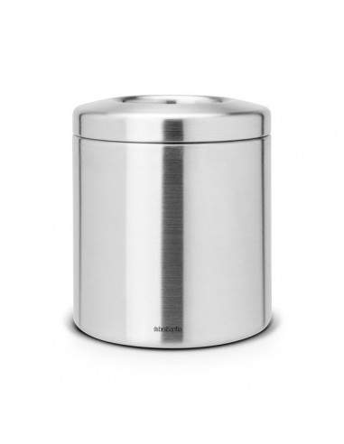 Cestino da tavolo Brabantia - 14x14x16 cm - 1,8 l - 297660