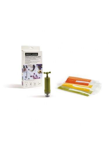 Kit frescovuoto frigo Perfetto - 8 buste + pompetta - 29000