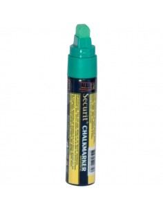 Pennarelli A Gesso Liquido Securit  - 7-15 mm - Verde - SMA720-GR