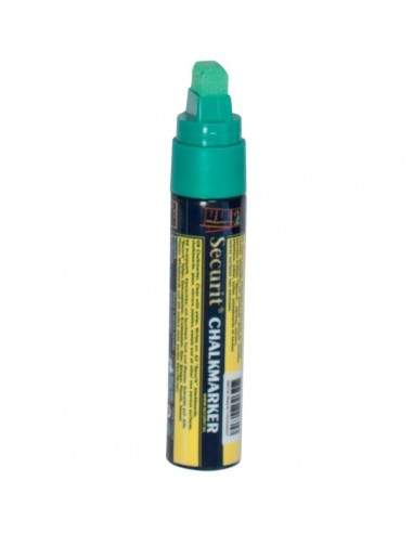 Pennarelli A Gesso Liquido Securit  - 7-15 mm - Verde - SMA720-GR