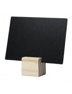 Supporti targhe scrivibili Securit - legno beige - TAG-HLD-TE (conf.6) Securit - 1