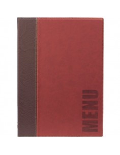 Portamenu Trendy Securit - bordeaux - MC-TRA4-WR