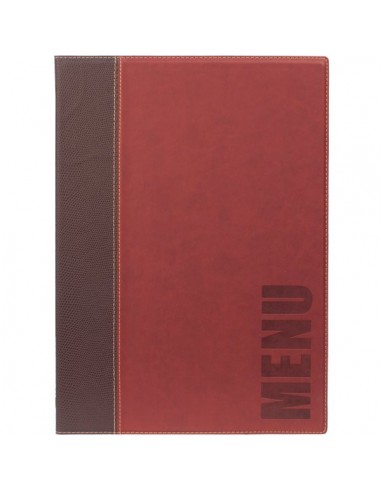 Portamenu Trendy Securit - bordeaux - MC-TRA4-WR