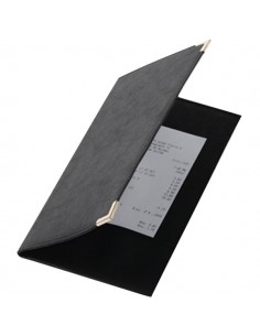 Portaconto Securit - 23,5x13 cm - nero - MC-CRBP-BL