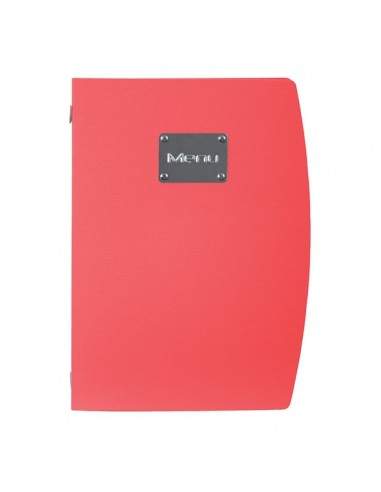 Portamenù Rio Securit - nero - A4 - MC-RCA4-BL