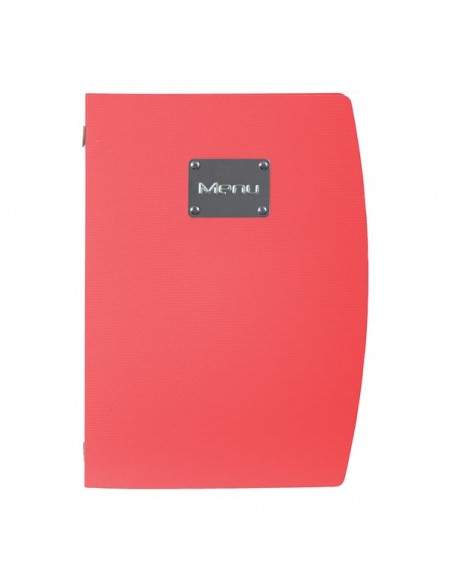 Portamenù Rio Securit - nero - A4 - MC-RCA4-BL