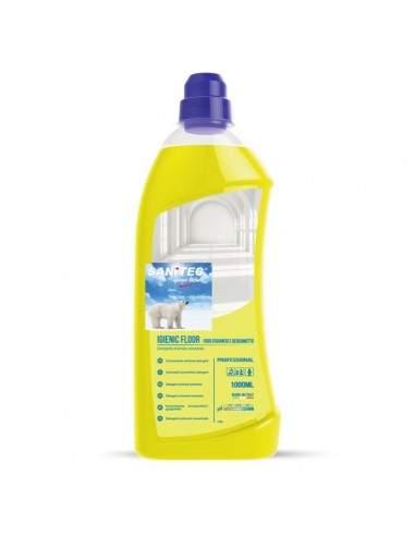 Detergente profumato per pavimenti Sanitec - 1000 ml - fiori d'arancio e bergamotto - 1433-S