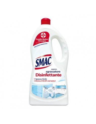 Detergente pavimenti limone Smac - 1 l - M77654/M74417 Smac - 1