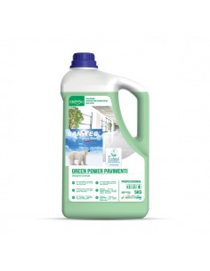 Sanitec Green Power 3105 Pavimenti, Detergente Concentrato