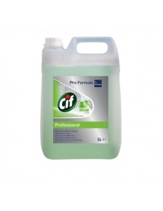Detergente liquido Mela Verde Cif - 5 l - 100958290