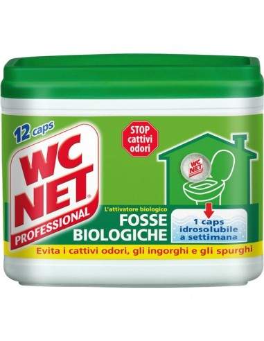 WC Net Fosse Biologiche - M77879 / M74408 (conf.12)