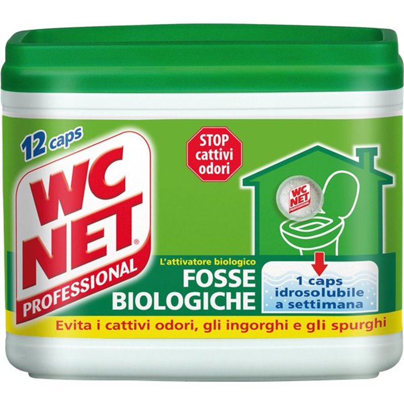 WC Net Fosse Biologiche - M77879 / M74408 (conf.12)