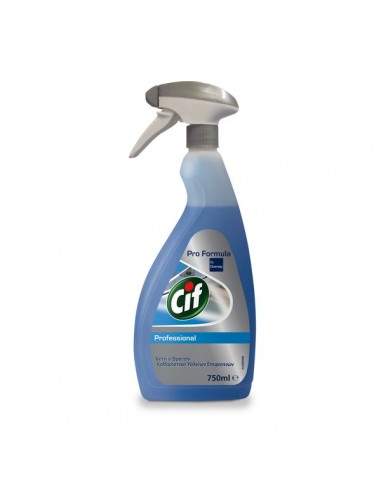 Detergente vetri e specchi professionale Cif - 750 ml - 7517905