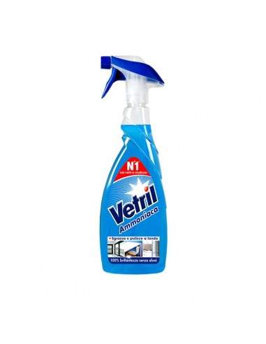 Detergente multisuperficie Vetril - con ammoniaca - 650 ml - M2252