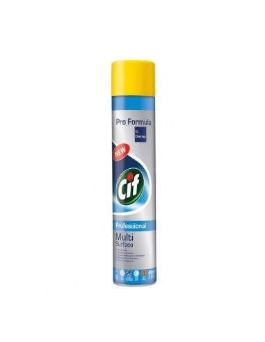 Multisuperficie antistatico Spray Cif - 400 ml -101100194