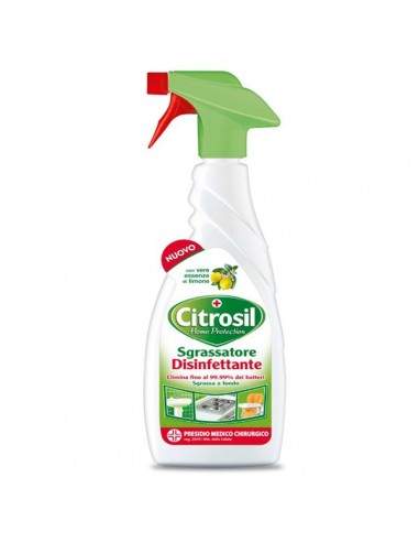 Sgrassatore disinfettante Citrosil - 650 ml - M2800