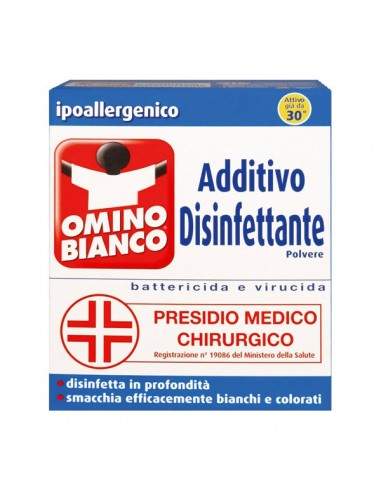 Additivo disinfettante lavatrice Ominobianco - 450 g - M91815/M91941