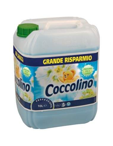 Coccolino ammorbidente professionale - 10 l - 160 lavaggi - 7210322