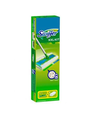 Swiffer Pavimenti - Kit Swiffer + 2 Panni - 4084500979956