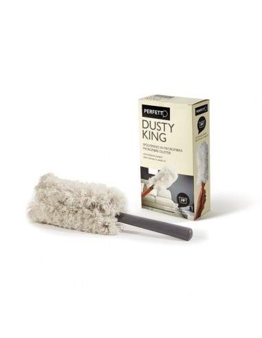 Piumino polvere "Dusty King" + 3 ricambi Perfetto - 0065E