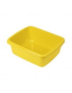 Bacinella rettangolare Blu Dimora - 37,5x30x14 cm - 0473