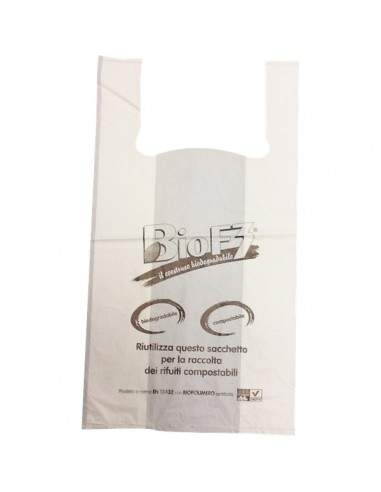 Sacchi immondizia Cagliplast - 85x120cm -130l- 60µm -verde fondo piatto antigoccia- 10088 (conf.20) Cagliplast - 2